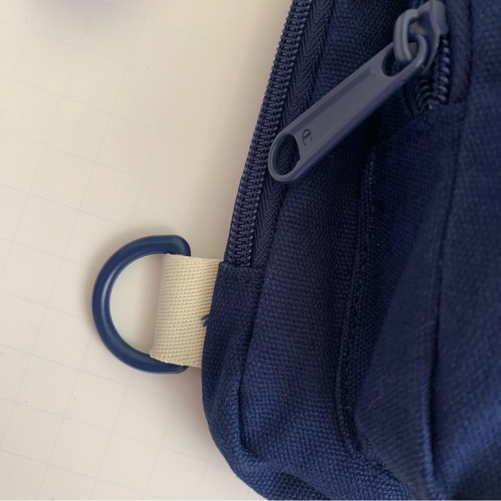 Champion Sling Bag Crossbody Backpack NWT Unisex Navy Blue - Picture 10 of 14